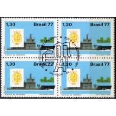 QC1021.40-QUADRA INTEGRAÇÃO NACIONAL, FLOTILHA DO AMAZONAS - 1977 - CBC SALVADOR