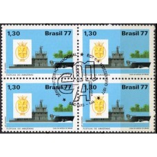 QC1021.43-QUADRA INTEGRAÇÃO NACIONAL, FLOTILHA DO AMAZONAS - 1977 - CBC SÃO LUÍS