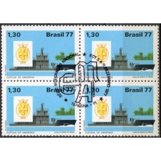 QC1021.44-QUADRA INTEGRAÇÃO NACIONAL, FLOTILHA DO AMAZONAS - 1977 - CBC TERESINA