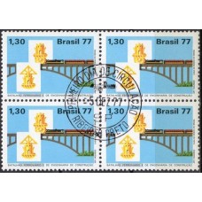 QC1022.17-QUADRA INTEGRAÇÃO NACIONAL, BATALHÃO FERROVIÁRIO E DE ENGENHARIA DE CONSTRUÇÃO - 1977 - CPD RIBEIRÃO PRETO