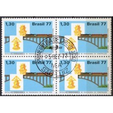 QC1022.21-QUADRA INTEGRAÇÃO NACIONAL, BATALHÃO FERROVIÁRIO E DE ENGENHARIA DE CONSTRUÇÃO - 1977 - CPD SÃO LUIZ