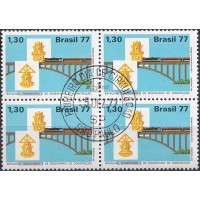QC1022.28-QUADRA INTEGRAÇÃO NACIONAL, BATALHÃO FERROVIÁRIO E DE ENGENHARIA DE CONSTRUÇÃO - 1977 - CPD SÃO PAULO QC1022.28-QUADRA INTEGRAÇÃO NACIONAL, BATALHÃO FERROVIÁRIO E DE ENGENHARIA DE CONSTRUÇÃO - 1977 - CPD SÃO PAULO