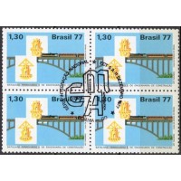 QC1022.34-QUADRA INTEGRAÇÃO NACIONAL, BATALHÃO FERROVIÁRIO E DE ENGENHARIA DE CONSTRUÇÃO - 1977 - CBC GOIÂNIA QC1022.34-QUADRA INTEGRAÇÃO NACIONAL, BATALHÃO FERROVIÁRIO E DE ENGENHARIA DE CONSTRUÇÃO - 1977 - CBC GOIÂNIA