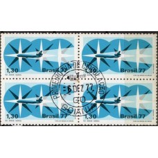 QC1023.02-QUADRA 50 ANOS DA VARIG - 1977 - CPD GOIÂNIA