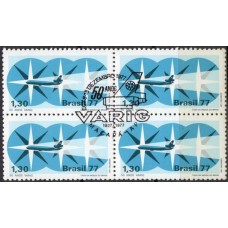 QC1023.06-QUADRA 50 ANOS DA VARIG - 1977 - CBC MACAPÁ