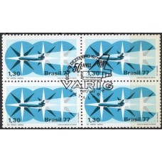 QC1023.07-QUADRA 50 ANOS DA VARIG - 1977 - CBC NATAL