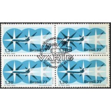 QC1023.08-QUADRA 50 ANOS DA VARIG - 1977 - CBC RIO BRANCO