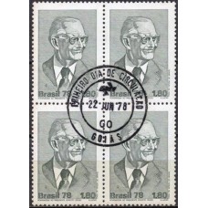 QC1041.03-QUADRA HOMENAGEM AO PRESIDENTE ERNESTO GEISEL - 1978 - CPD GOIÁS