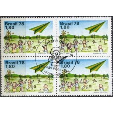 QC1049.07-QUADRA SEMANA DA PÁTRIA - 1978 - CBC RIBEIRÃO PRETO
