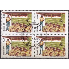 QC1156.01-QUADRA HOMENAGEM AO PROJETO RONDON - 1980 - CBC BRASÍLIA