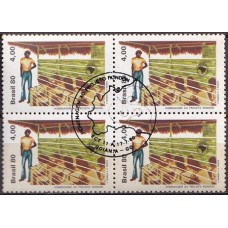 QC1156.02-QUADRA HOMENAGEM AO PROJETO RONDON - 1980 - CBC GOIÂNIA