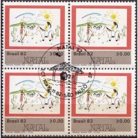 QC1292.04-QUADRA NATAL - DESENHOS INFANTIS, FUGA PARA O EGITO - 1982 - CBC SÃO PAULO QC1292.04-QUADRA NATAL - DESENHOS INFANTIS, FUGA PARA O EGITO - 1982 - CBC SÃO PAULO