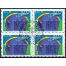 QC1642.01-QUADRA 150 ANOS DA ASSOCIAÇÃO COMERCIAL DE PERNAMBUCO - 1989 - CBC RECIFE