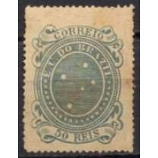RE0071N.01-SELO CRUZEIRO, 50 RÉIS - 1890 - N