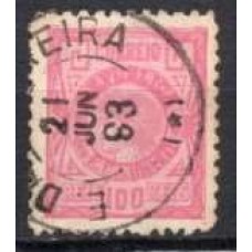 RE0080U.01-SELO ALEGORIA DA LIBERDADE CABECINHA DENTEAÇÃO 11,5 - 1893 - U