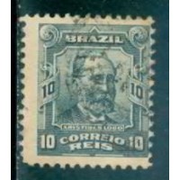 RE0136U-SELO ALEGORIAS REPUBLICANAS, 10 RÉIS - 1915 - U RE0136U-SELO ALEGORIAS REPUBLICANAS, 10 RÉIS - 1915 - U