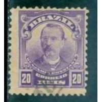 RE0137U-SELO ALEGORIAS REPUBLICANAS, 20 RÉIS - 1915 - U RE0137U-SELO ALEGORIAS REPUBLICANAS, 20 RÉIS - 1915 - U