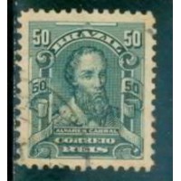 RE0138U-SELO ALEGORIAS REPUBLICANAS, 50 RÉIS - 1915 - U RE0138U-SELO ALEGORIAS REPUBLICANAS, 50 RÉIS - 1915 - U