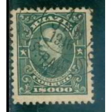 RE0147U-SELO ALEGORIAS REPUBLICANAS, 1.000 RÉIS VERDE - 1913 - U
