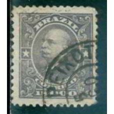RE0148U-SELO ALEGORIAS REPUBLICANAS, 1.000 RÉIS ARDÓSIA - 1915 - U