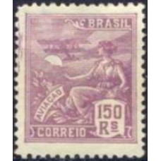 RE0198N-SELO VOVÓ PARTE 1, 150 RÉIS FILIGRANA 'D' - 1921/28 - N