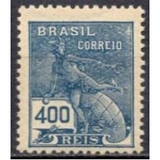 RE0215N-SELO VOVÓ PARTE 1, 400 RÉIS FILIGRANA 'E' - 1923 - N