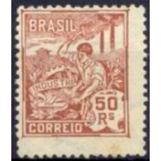 RE0219N-SELO VOVÓ PARTE 1, 50 RÉIS FILIGRANA 'F' - 1924/32 - N