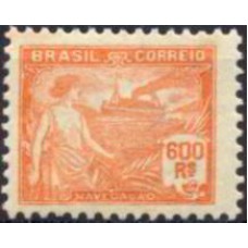 RE0237N-SELO VOVÓ PARTE 1, 600 RÉIS FILIGRANA 'F' - 1924/32 - N