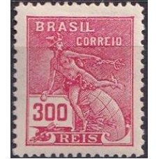RE0246N-SELO VOVÓ PARTE 2, 300 RÉIS FILIGRANA 'D' - 1928 - N