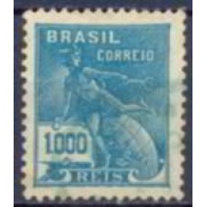 RE0251U-SELO VOVÓ PARTE 2, 1.000 RÉIS FILIGRANA 'D' - 1928 - U