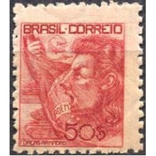 RE0398M.01-SELO NETINHA, 50.000 RÉIS FILIGRANA 'O' - 1942/46 - MINT