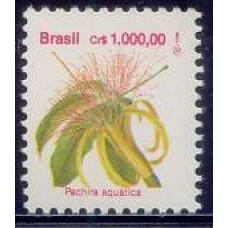 RE0686MA-SELO FLORA BRASILEIRA PAPEL FOSCO FOSFORESCÊNCIA AMARELA A BRANCA, 1.000,00 - 1993 - MINT