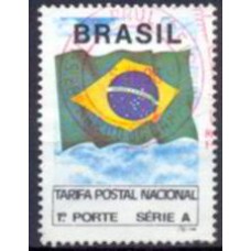 RE0692U-SELO BANDEIRA NACIONAL 2 - 1992 - U