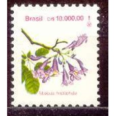 RE0693N-SELO FLORA BRASILEIRA FOSFORESCÊNCIA GELO, 10.000,00 - 1992 - N