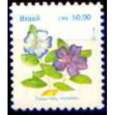 RE0696M-SELO FLORA BRASILEIRA, CR$ 50,00 - 1993 - MINT
