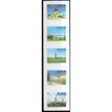 RE0724NS-SÉRIE TURISMO NO BRASIL II - 1997 - N