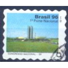 RE0728U-SELO TURISMO NO BRASIL II, CONGRESSO NACIONAL/DF - 1997 - U