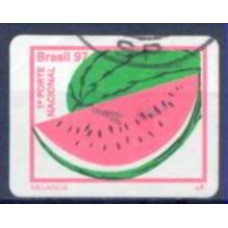 RE0734U-SELO FRUTAS PERCÉ EM LINHA, MELANCIA - 1997 - U