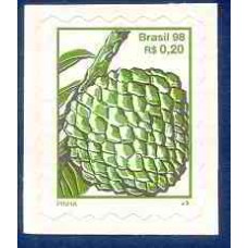 RE0754M-SELO FRUTAS ONDAS 1MM, PINHA - 1998 - MINT