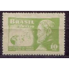 SB0323M-SELO CAMPANHA CONTRA O MAL DE HANSEN (H-2) - 1953 - MINT