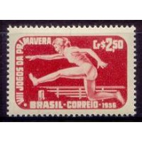 SB0381M-SELO 8º JOGOS DA PRIMAVERA - 1956 - MINT SB0381M-SELO 8º JOGOS DA PRIMAVERA - 1956 - MINT