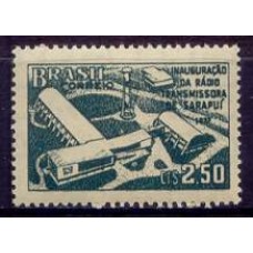 SB0397N-SELO INAUGURAÇÃO DA ESTAÇÃO RÁDIO TRANSMISSORA EM SARAPUÍ - 1957 - N