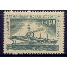 SB0399N-SELO SESQUICENTENÁRIO DO NASCIMENTO DO ALMIRANTE TAMANDARÉ - 1958 - N