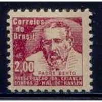 SB0521M-SELO CAMPANHA CONTRA O MAL DE HANSEN (H-10) - 1964 - MINT