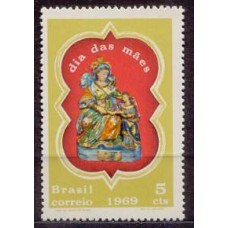 SB0635N-SELO DIA DAS MÃES - 1969 - N