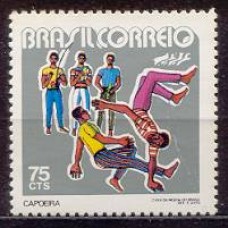 SB0746N-SELO PROMOÇÃO DO FOLCLORE NACIONAL, CAPOEIRA - 1972 - N