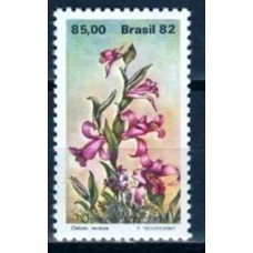 SB1252N-SELO V EXPOSIÇÃO FILATÉLICA BRASILEIRA BRAPEX, CLEISTES REVOLUTA (DO BLOCO) - 1982 - N