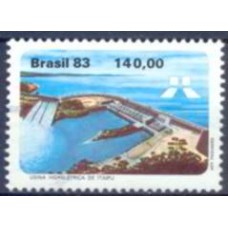 SB1311U-SELO USINA HIDRELÉTRICA DE ITAIPU - 1983 - U