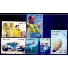 SB1341N-SÉRIE EXPOSIÇÃO FILATÉLICA BRASILIANA 83 (DO BLOCO) - 1983 - N