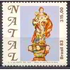 SB1359M-SELO NATAL 83, NOSSA SENHORA DO BOM PARTO - 1983 - MINT